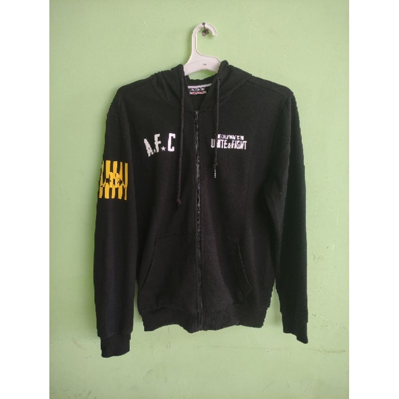 zip hoodie kappa