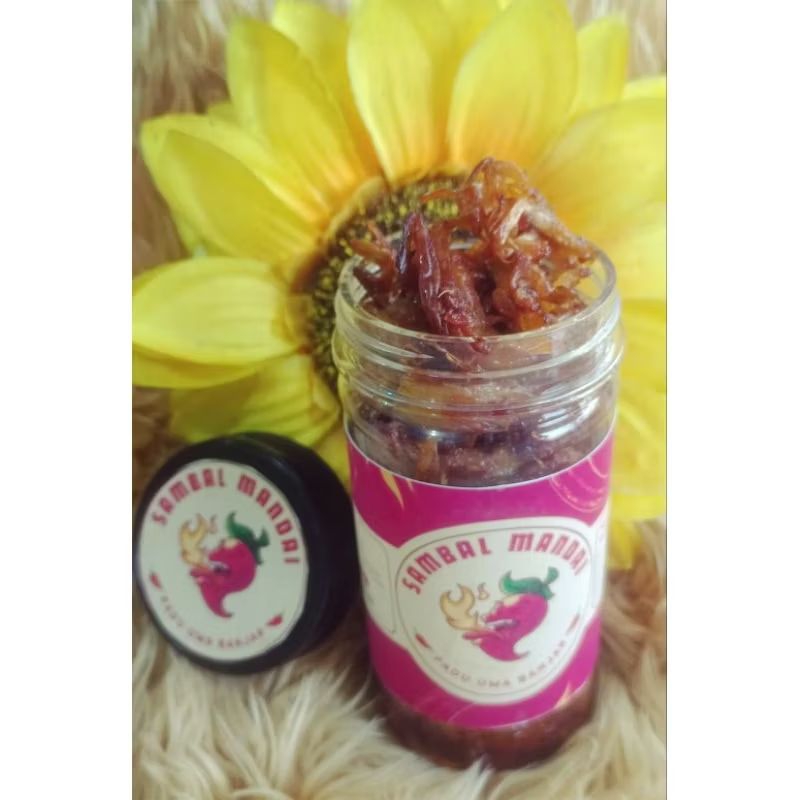 

sambal mandai/dami/150ml