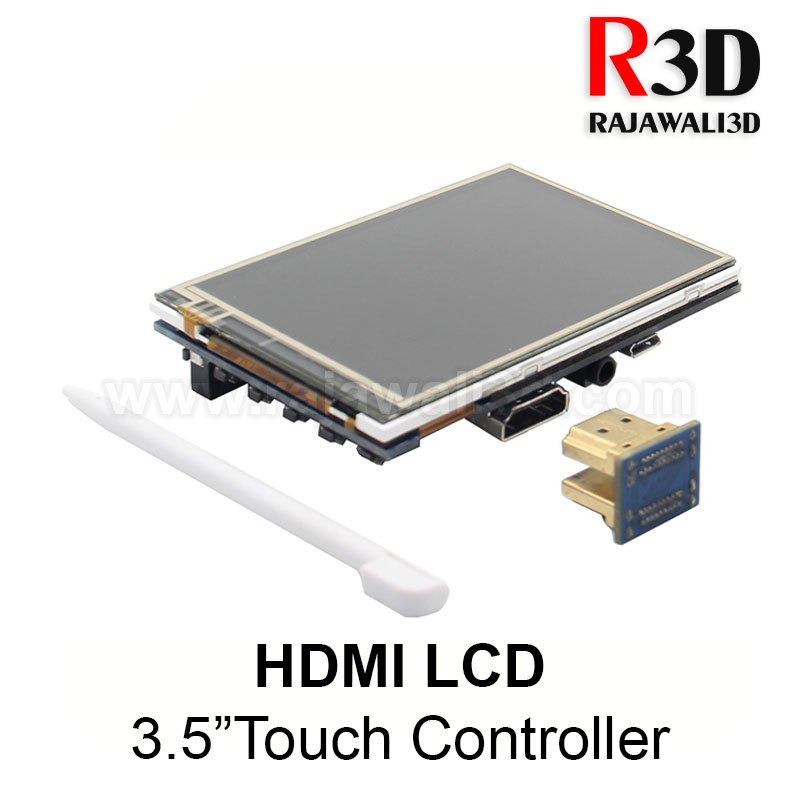 Waveshare 3.5 inch 480x320 HDMI LCD Resistive Touchscreen