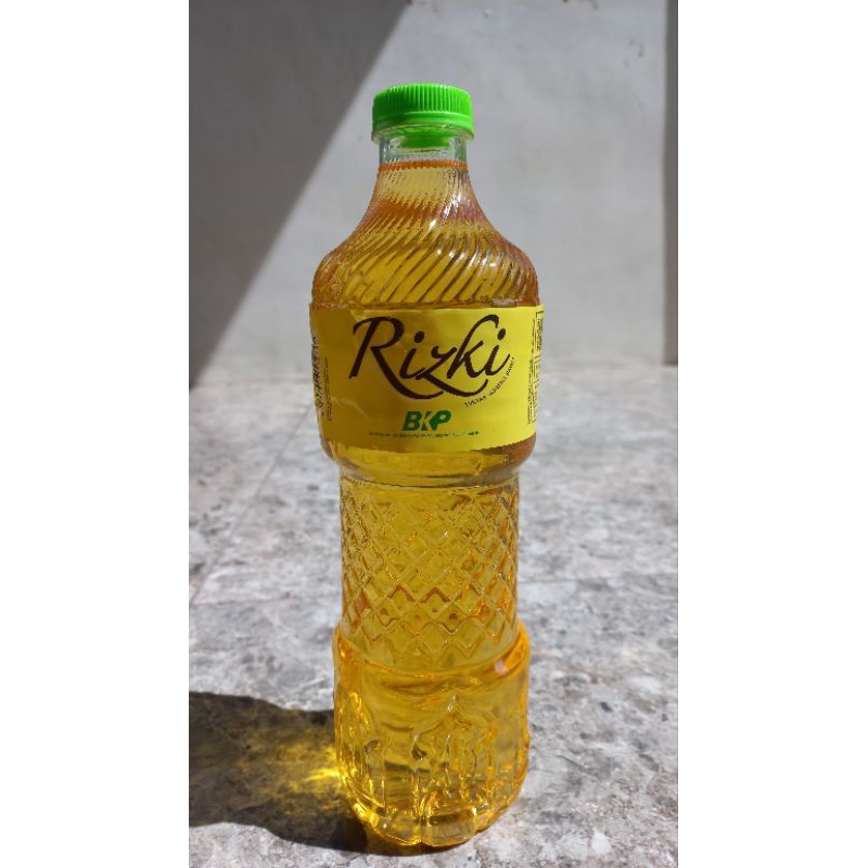 

Minyak Goreng Rizki BKP 900ml | Laris Manis | Renyah | Aneka Masakan | STOK TERAKHIR