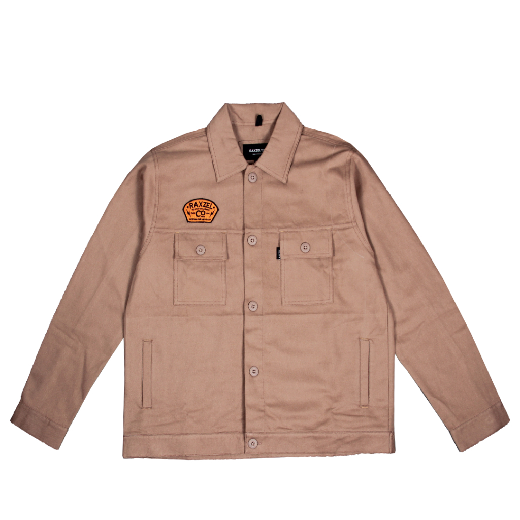 Raxzel Work Jacket Ziro Brown 3F