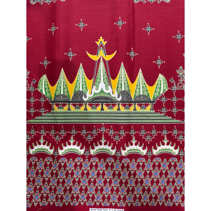 Bahan batik lampung katun | batik lampung katun | batik lampung murah