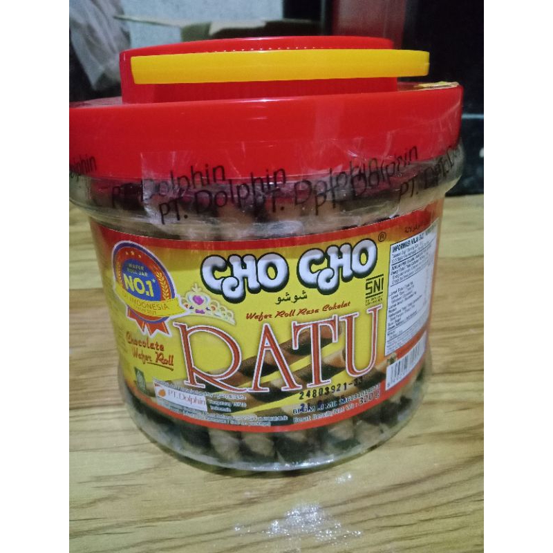 

CHO CHO RATU WAFER STIK 320 G