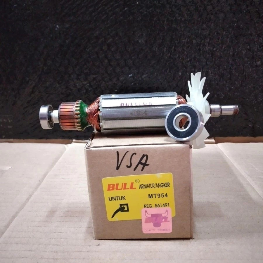 BULL Armature Gerinda Angker Gerinda Rotor Grendo Maktec MT954 MT 954 Bull