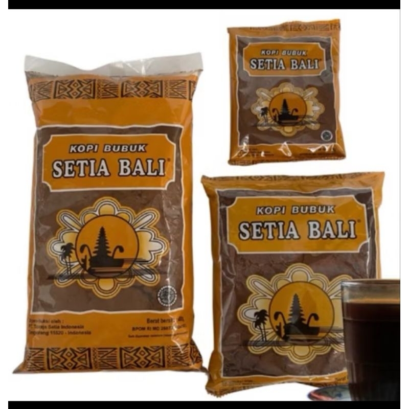 

kopi setia bali 40gr , 1 renteng 10 sachet