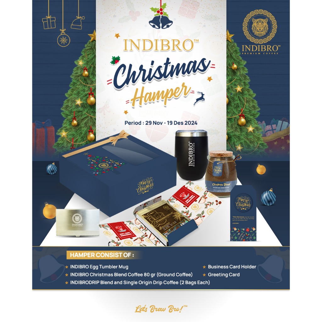 

INDIBRO Christmas Hamper