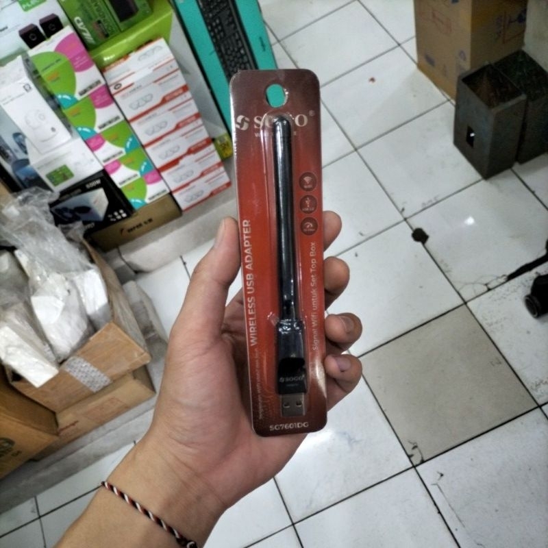 Dongle Wifi SOGO / Wifi router receiver untuk set top box tv digital