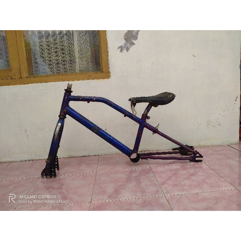 FRAME Fork Sepeda BmX 20 Wimcycle METALIZER