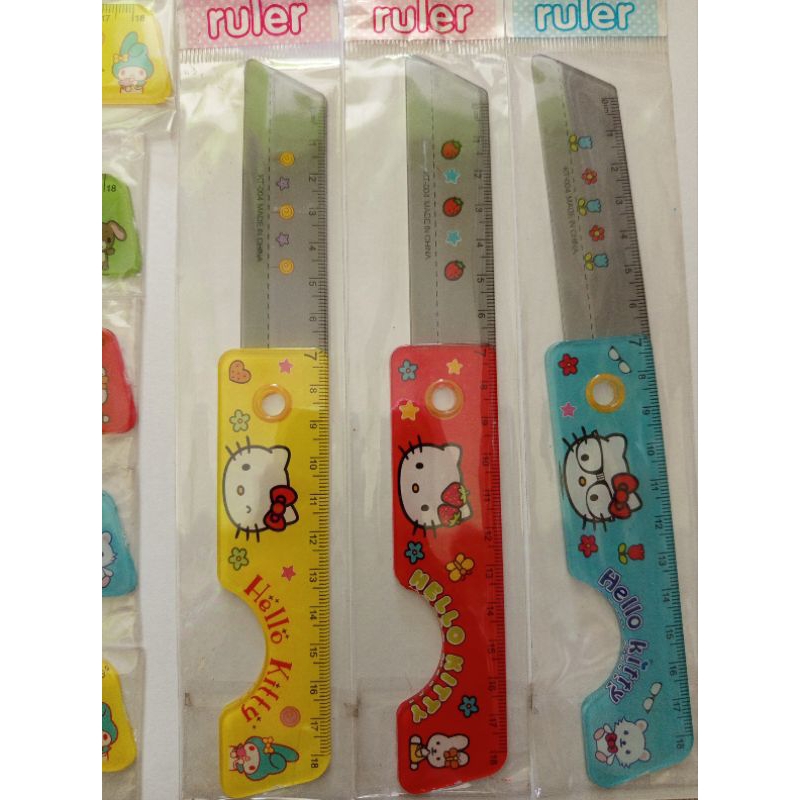 

PENGGARIS PISAU HELLO KITTY (18CM) / PENGGARIS KARAKTER / PENGGARIS LUCU / PENGGARIS UNIK