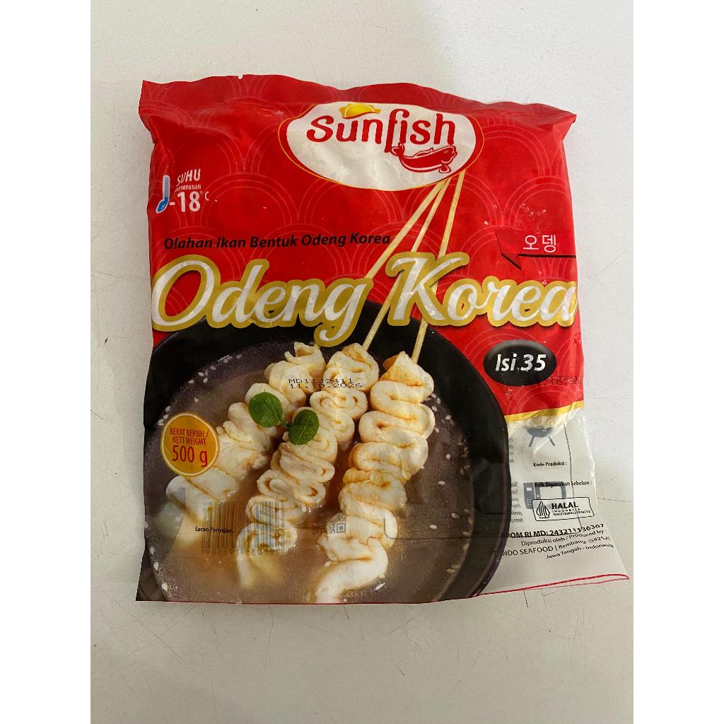 

Sunfish Odeng Korea isi 35 500gr