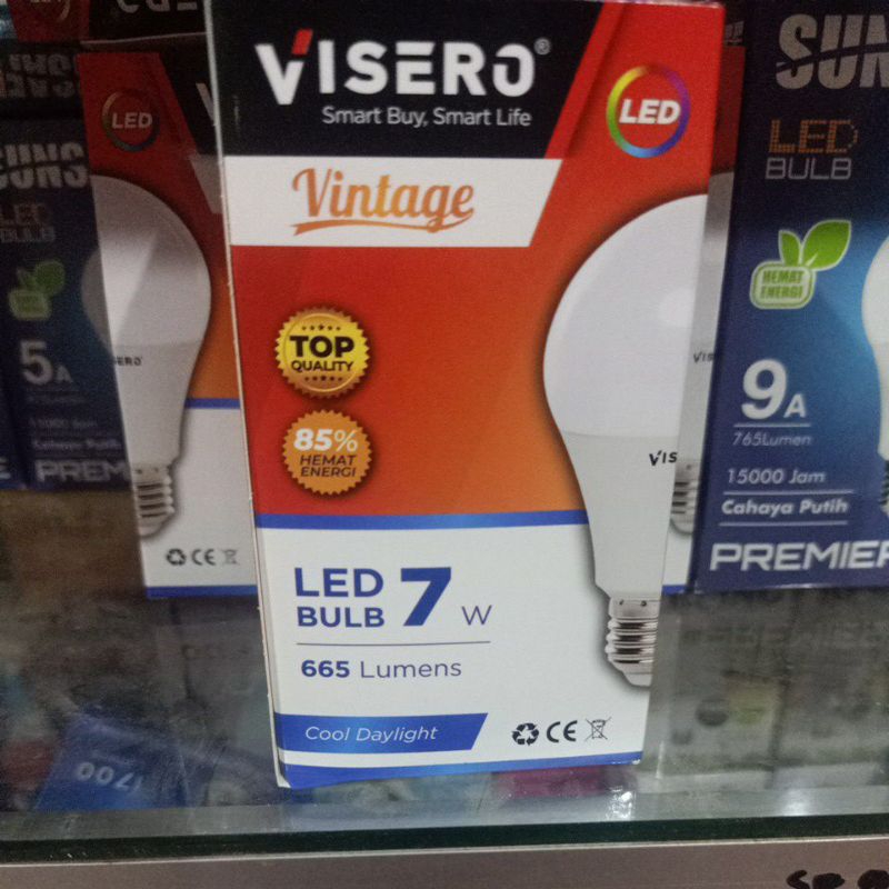 VISERO VINTAGE LED BULB 7w