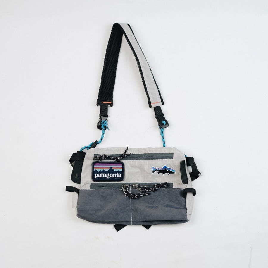 Patagonia Ultralight Zipper Fly Fishing Angler Crossbody Bag Unisex