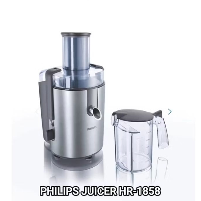 PHILIPS JUICER HR-1858 EX DISPLAY TANPA DUS