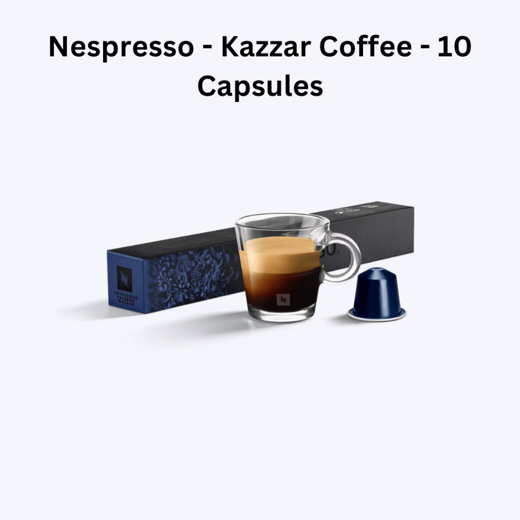 

Nespresso - Kazzar Coffee - 10 Capsules