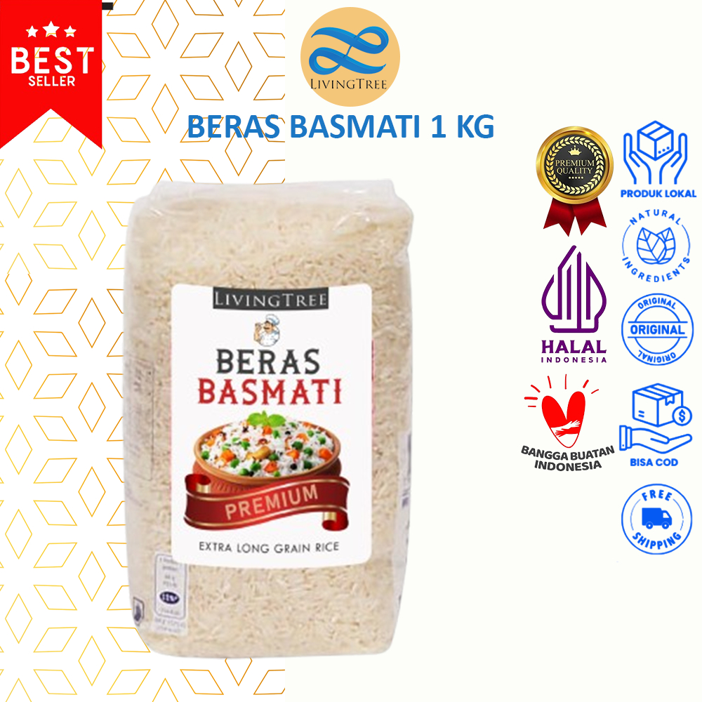

Beras Basmati 1kg beras arab beras india asli