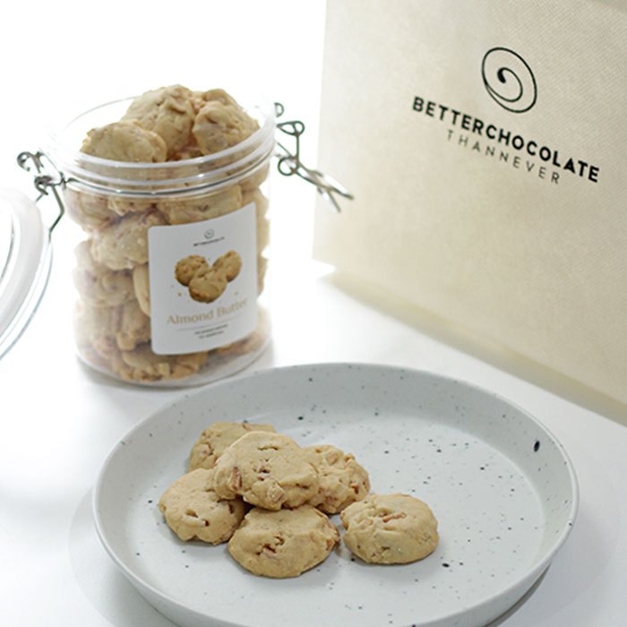 

Betterchocolatethannever - Cookies jar (Almond Butter)