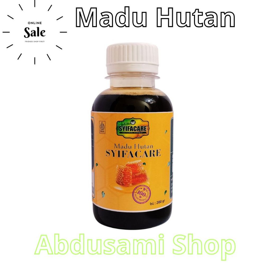 

Madu Hutan Syifacare 200gr Asli Madu Alami Original Harga Promo