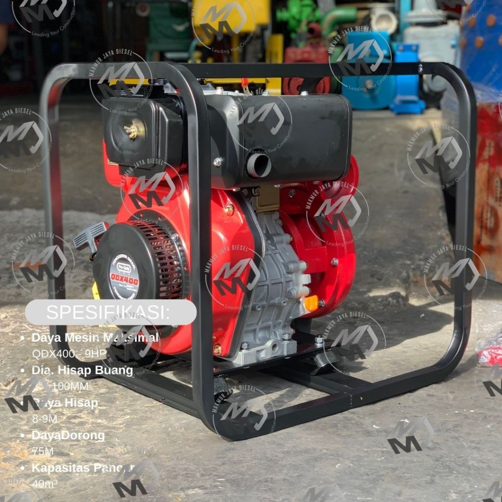 Pompa Tambang Pro-Quip USA QMP300D