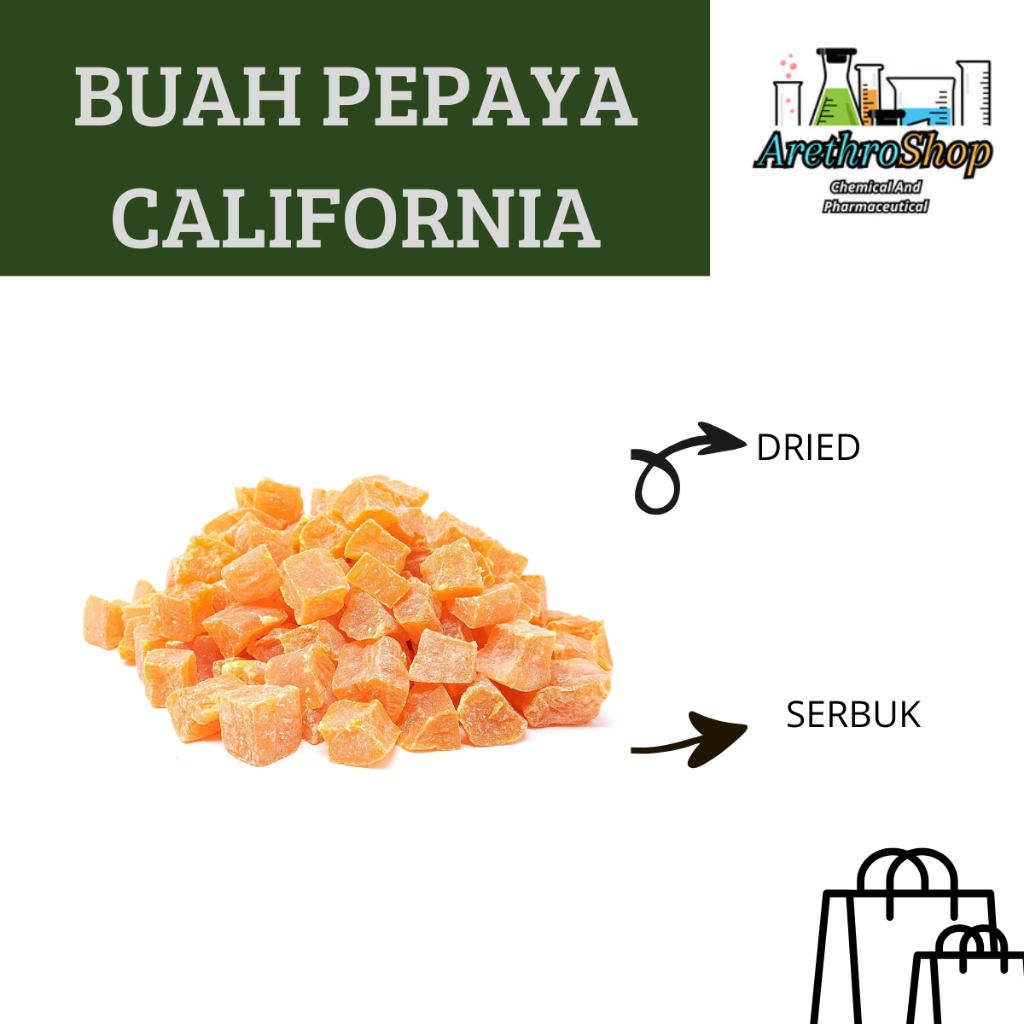 

SERBUK DAN DRIED BUAH PEPAYA CALIFORNIA