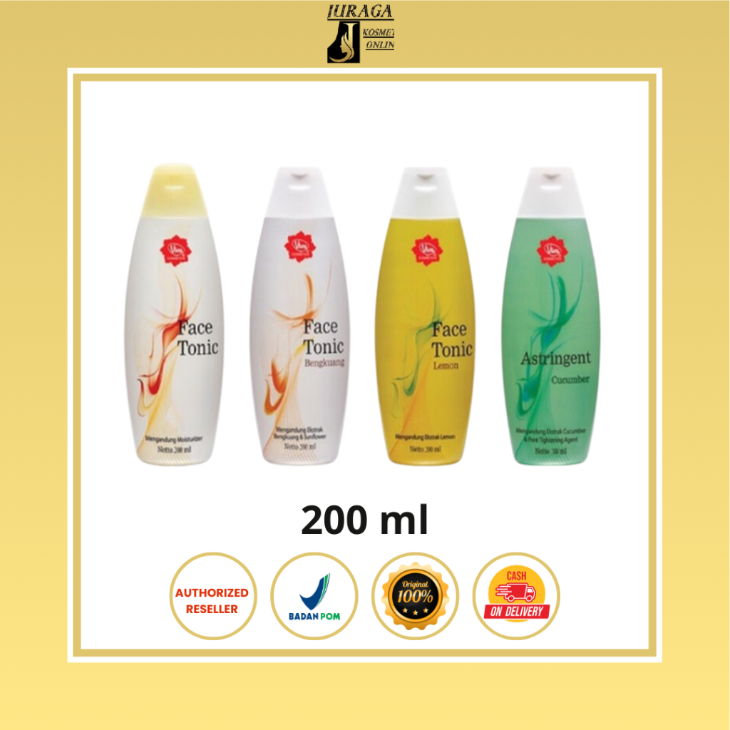 Viva Face Tonic 200ML (Besar) / Viva Face Tonic