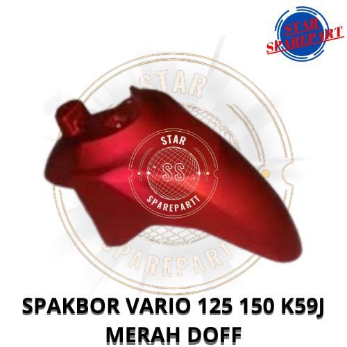 spakbor depan Vario 125/150 new