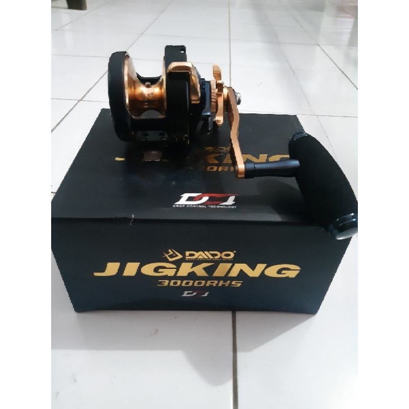REEL DAIDO JIGKING DCT HS 1500RHS 2000RHS 3000RHS