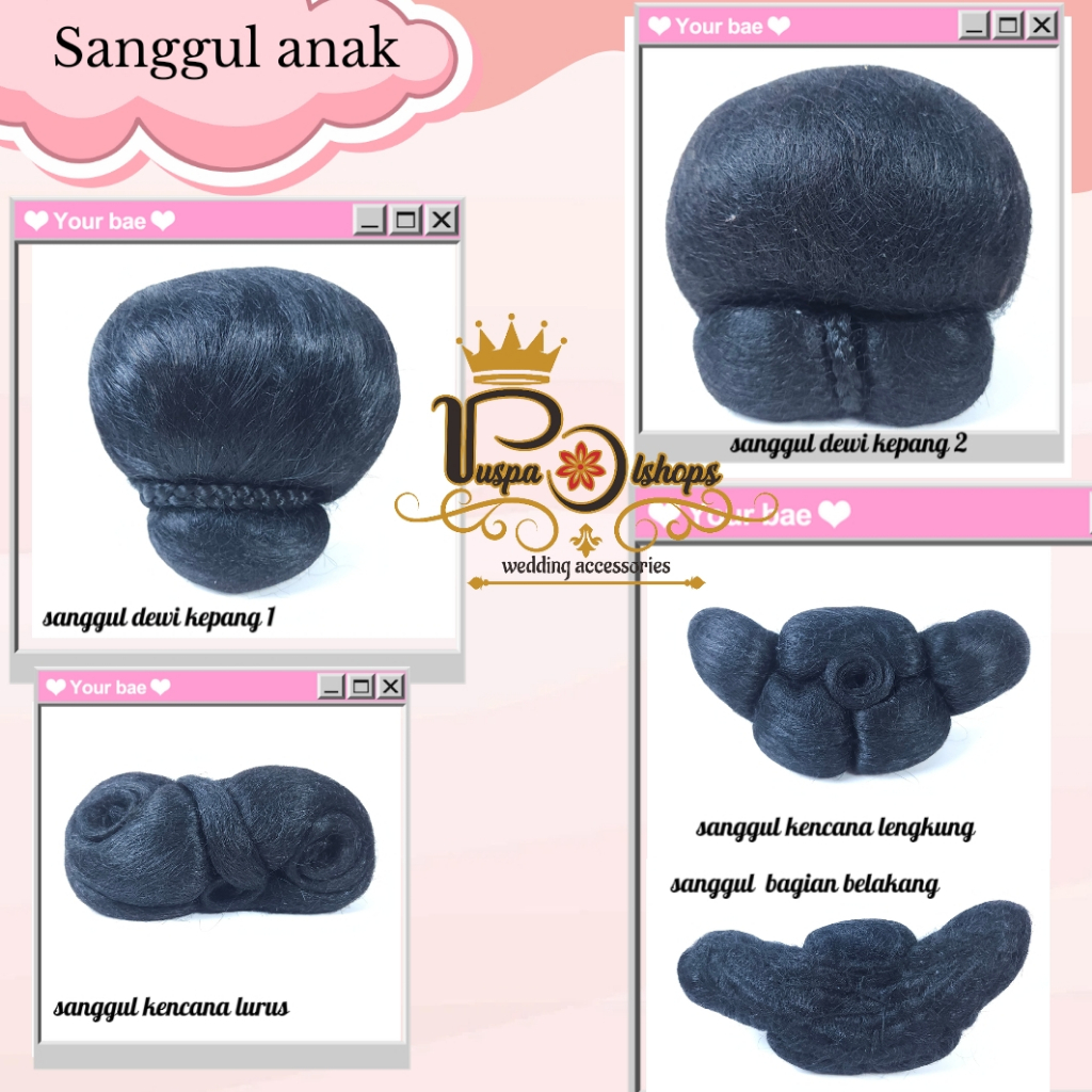 sanggul anak sanggul sd sanggul tradisional sanggul modern sanggul anak cewek