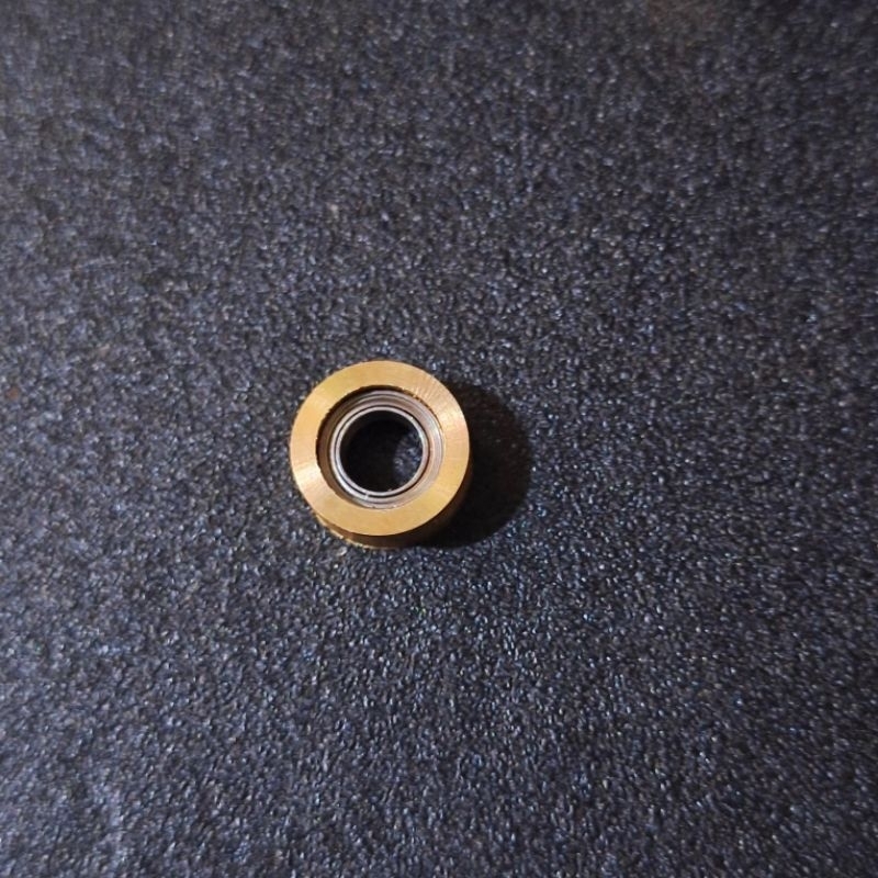 Line roller + bearing reel Versus Roller tali reel pancing + bearing