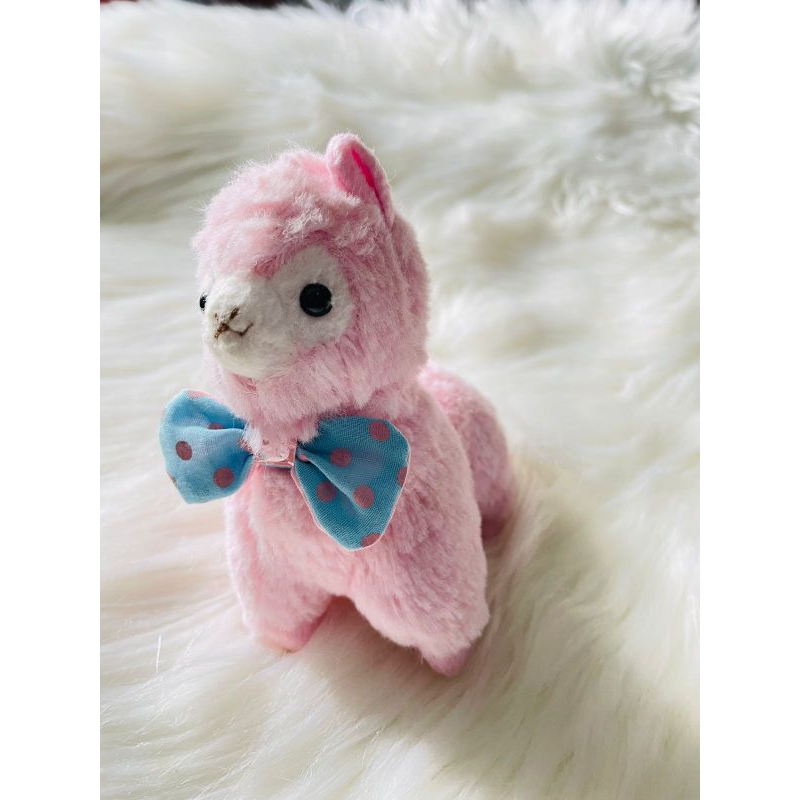 Gantungan Kunci Boneka Alpaca ORI Brand Amuse Boneka Amuse Alpaca ORI