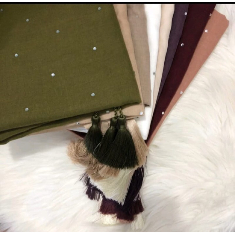 SegiEmpatParisTassel/KerudungSegi4TasselParis PAYET TABUR