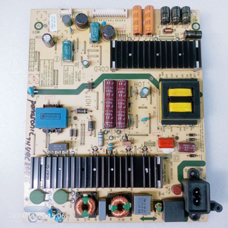 psu tv Panasonic th 49c305g - power suply tv panasonic th 49c305g