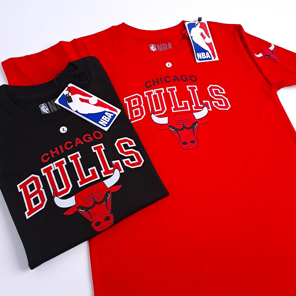 SUMMER KIDS Baju Kaos Anak Laki Laki Perempuan 1-12 Tahun Import Premium NBA BASBULL CHICAGO BULLS