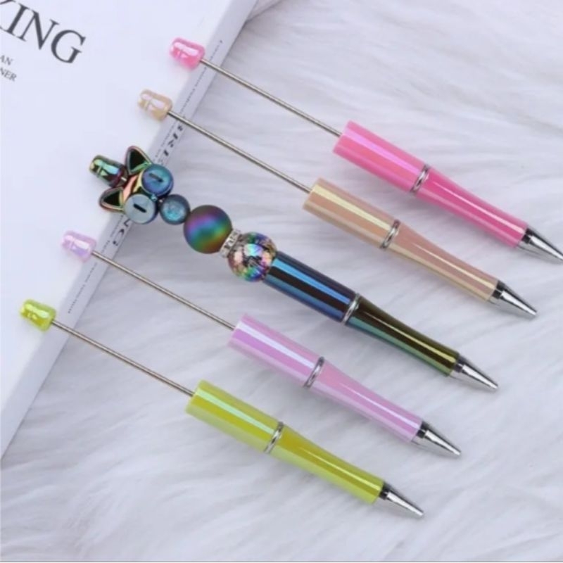 

DIY BEADS BALLPOINT / BOLPEN BEADS / BOLPEN MANIK / PEN MANIK MOTE