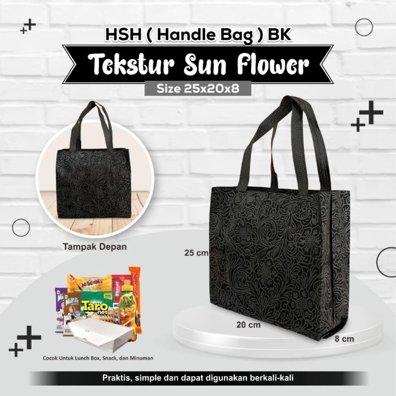 

Goodie bag Souvenir 25x20x8 Tas souvenir premium tas hampers