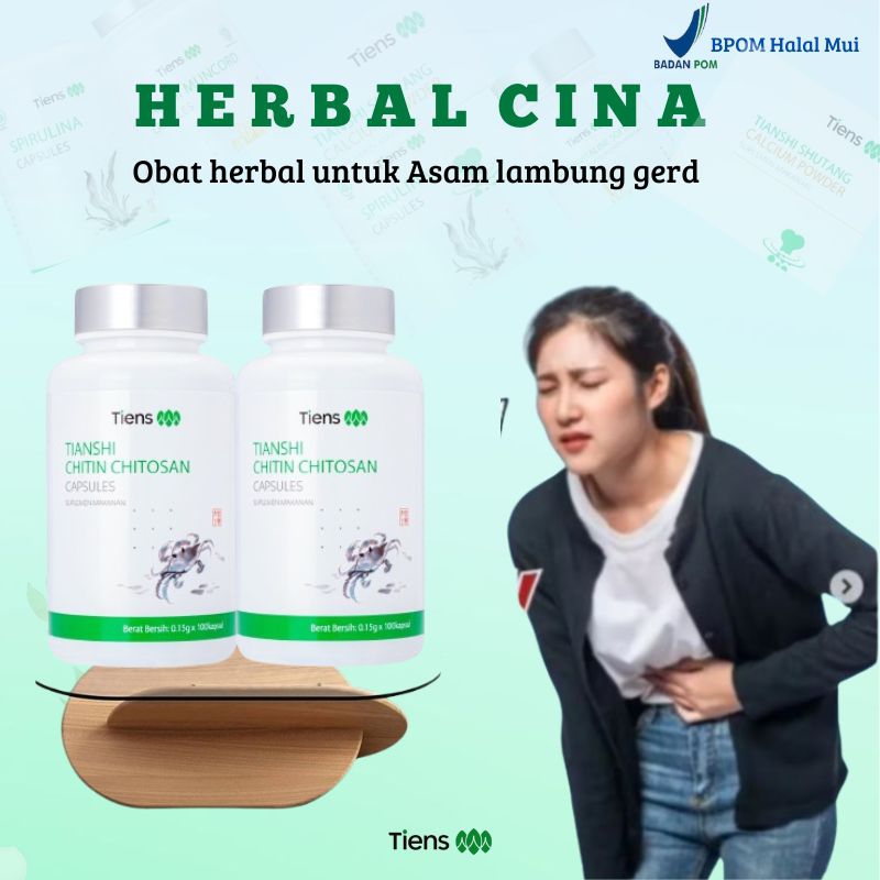 HERBAL CINA ASAM ASAM LAMBUNG GERD MAGH OBAT HERBAL