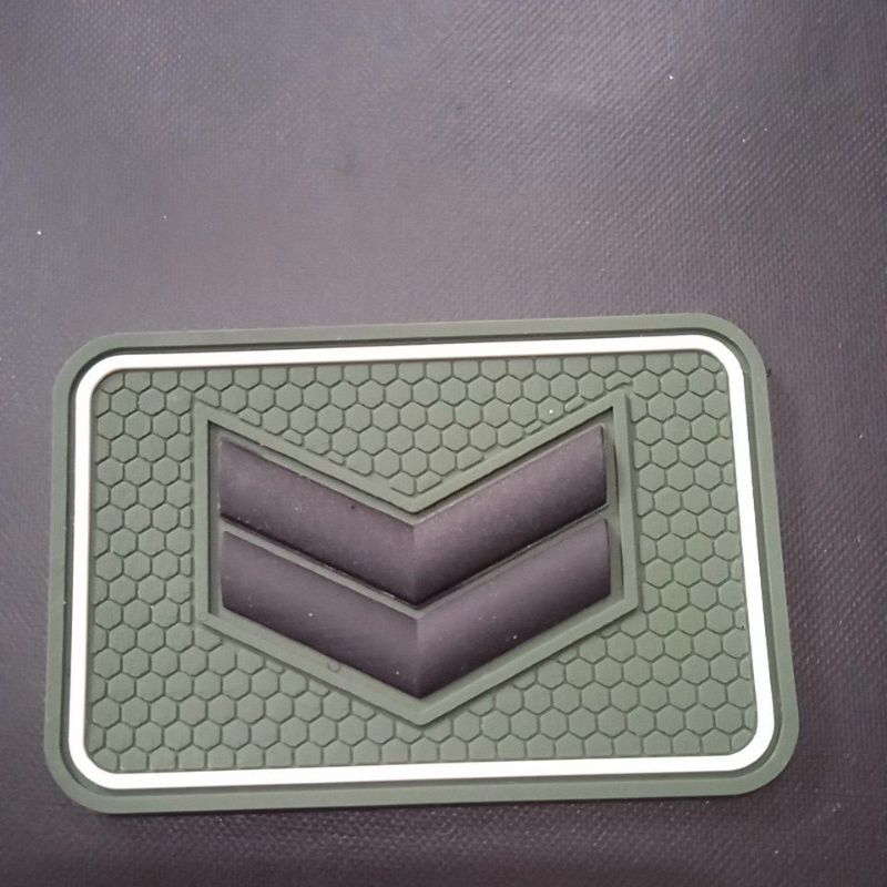 Patch Rubber Pratu (topi)
