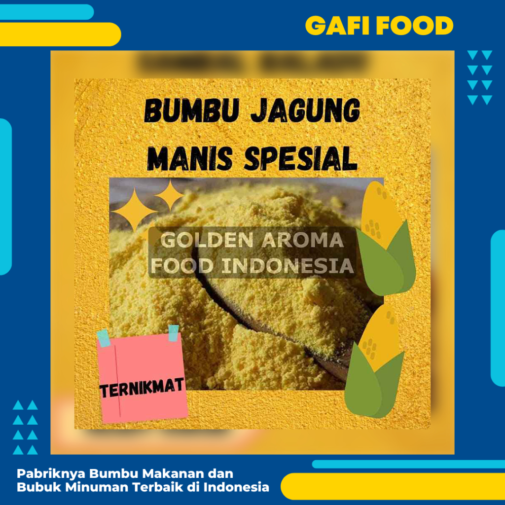 

BUMBU TABUR JAGUNG MANIS SPESIAL 1 KG FOOD GRADE 1Kg Bubuk Bumbu Singkong Cilung Kerupuk Popcorn