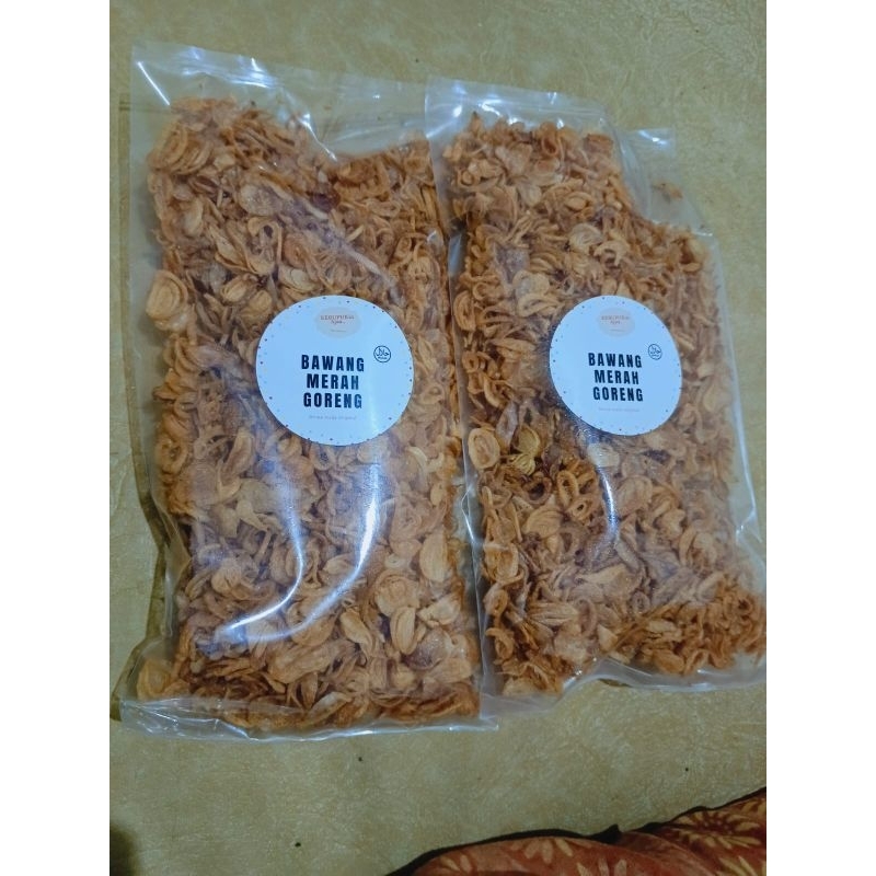 

BAWANG MERSH GORENG PREMIUM TAMPA TEpUNG.