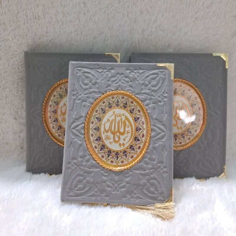 BUKU YASIN DAN TAHLIL HARD COVER BELUDRU SERIES, BISA CUSTOM