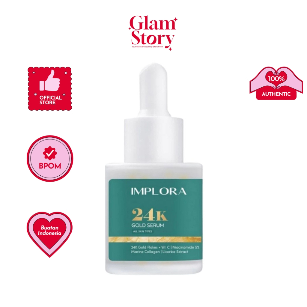IMPLORA 24K Gold Serum
