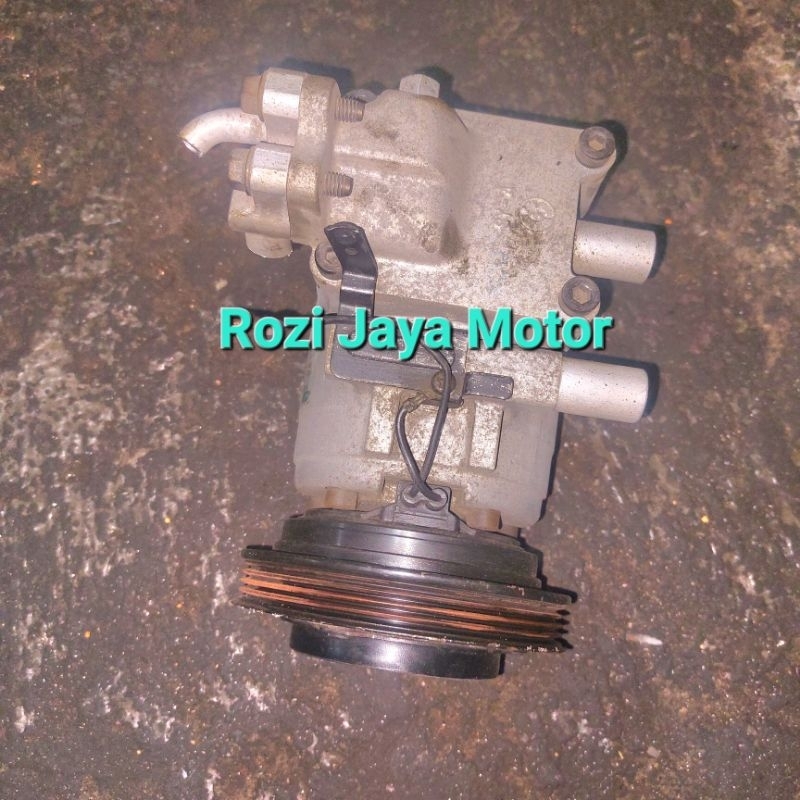Kompresor Ac Compresor Ac Hyundai Getz, Matrix,Verna 1.300 ,1.500, 1,600 Original Garansi Berkualita