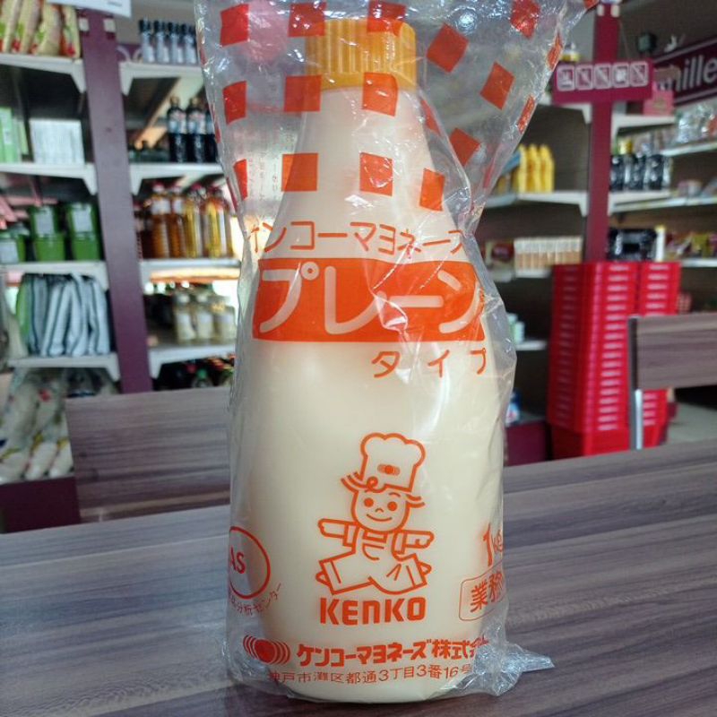 

Kenko mayonnaise jepang 1 kg