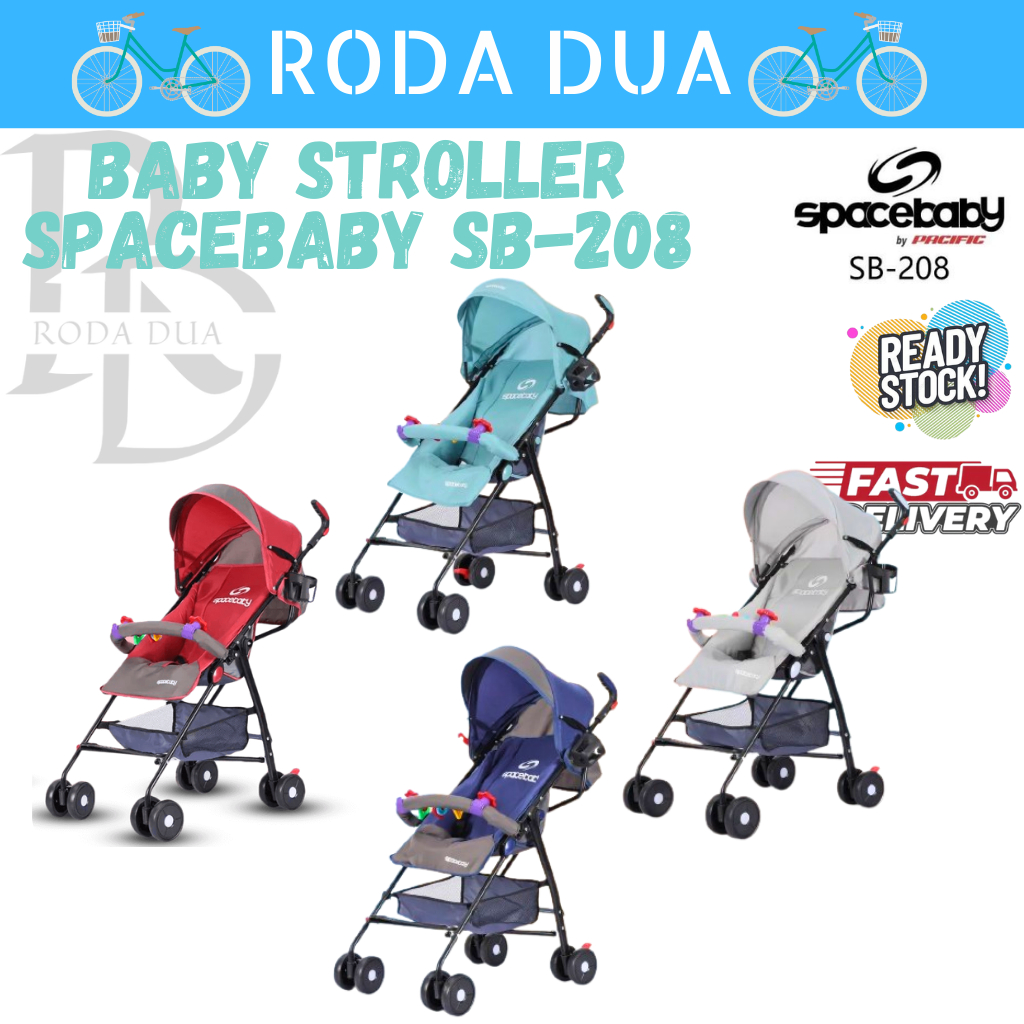 STROLLER - KERETA DORONG SPACEBABY 208