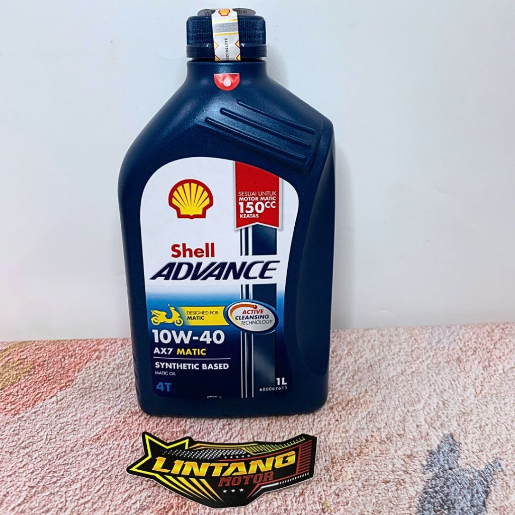 Oli Shell Advance AX7