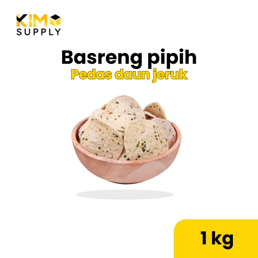 

BASRENG PIPIH ORI DAUN JERUK 1KG snack baso goreng kekinian termurah