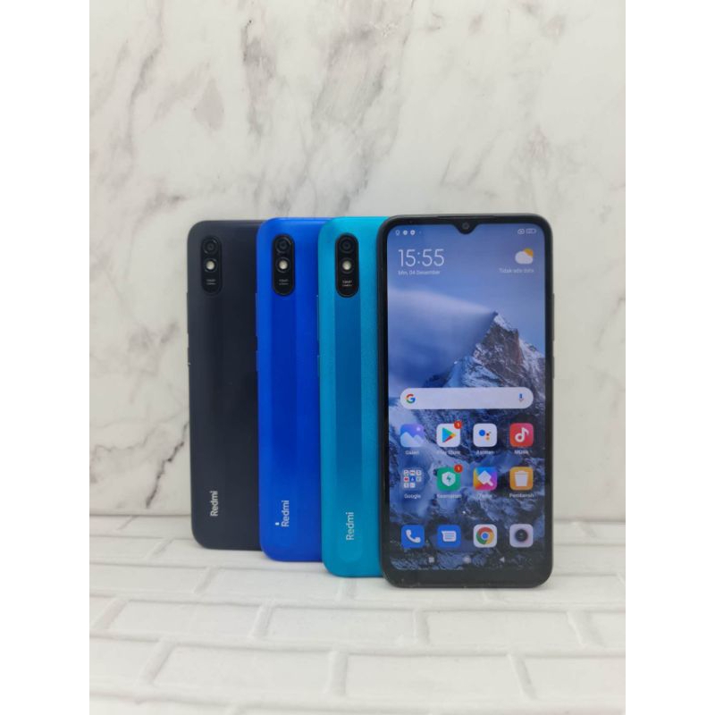 Hp Redmi 9A ram 6gb internal 128gb Second Original Termurah dan bergaransi