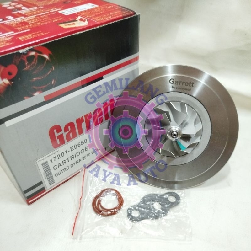 CARTRIDGE TURBO HT 130 12V GARET 17201-E0680