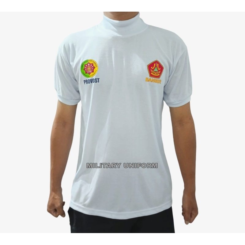 KAOS PROVOS BANSER KAOS PROV PUTIH KAOS BANSER KAOS PROV BANSER PUTIH