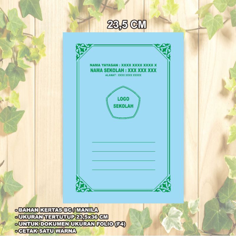 

Map/Stopmap custom ( untuk minimal order 100 pcs)