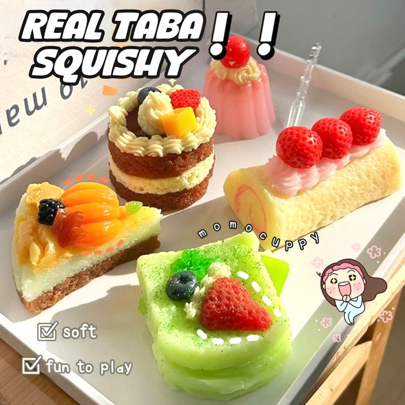 MOMOCUPPY poppin cookin’ food taba squishy pencet squeezy mainan anak